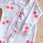 Frilly Zippy Grow- Wallpaper Cherries