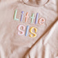 Big Sis Puff embroidered sweater