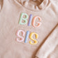 Big Sis Puff embroidered sweater