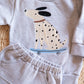 Embroidered Skater Pup Set