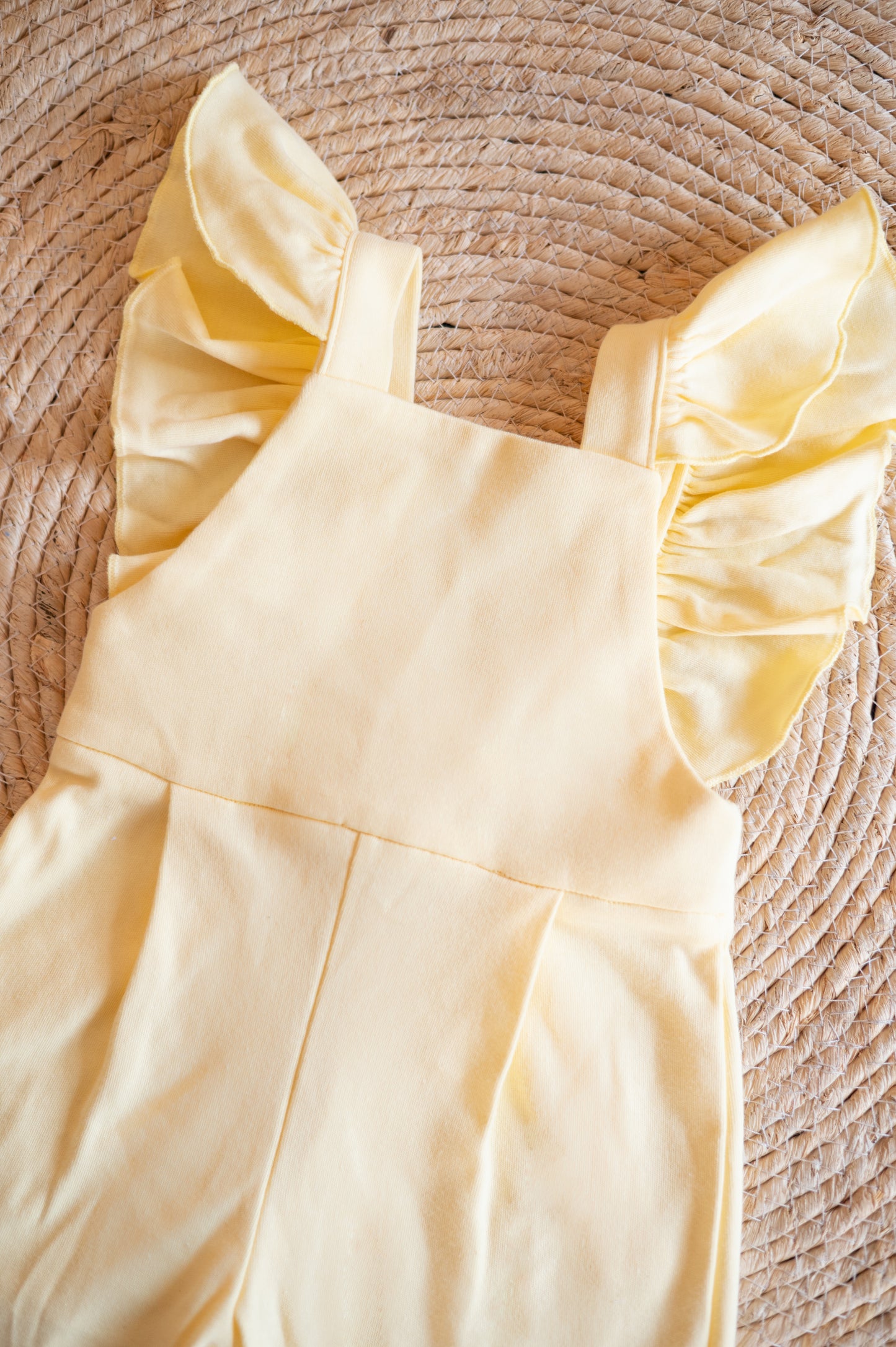 Billie Jumpsuit- Lemon