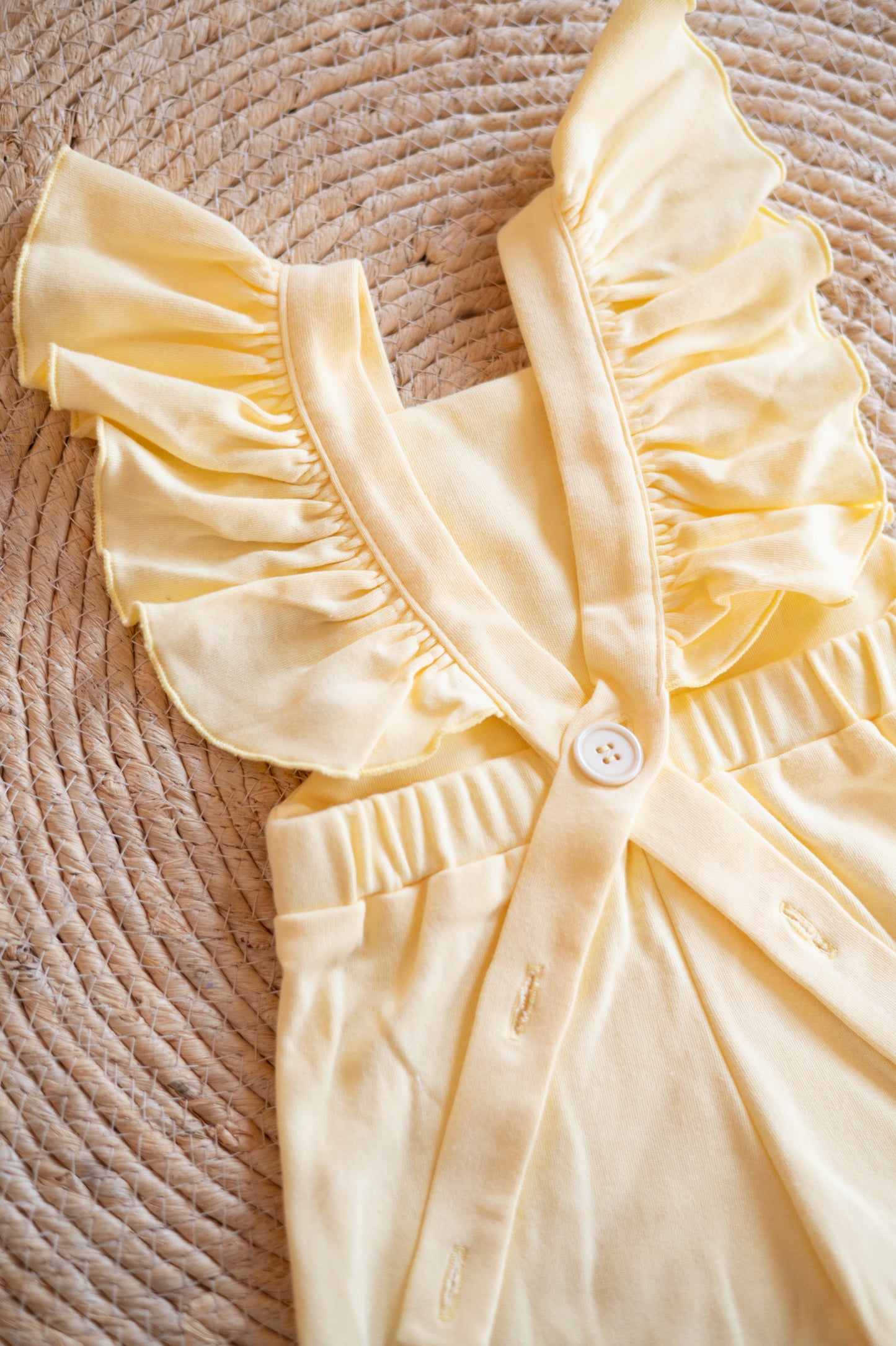 Billie Jumpsuit- Lemon