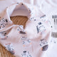 Zebra buddies Matching set