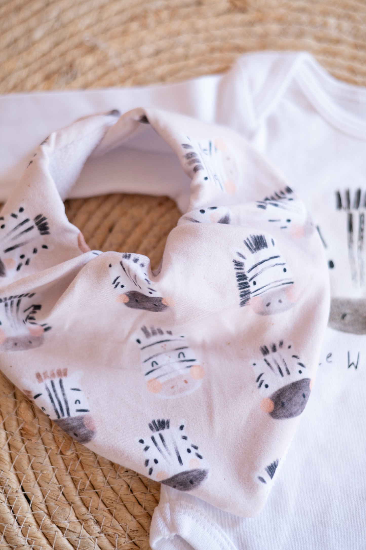 Zebra buddies Matching set