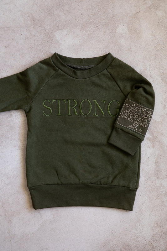 Affirmation Sweater- Strong