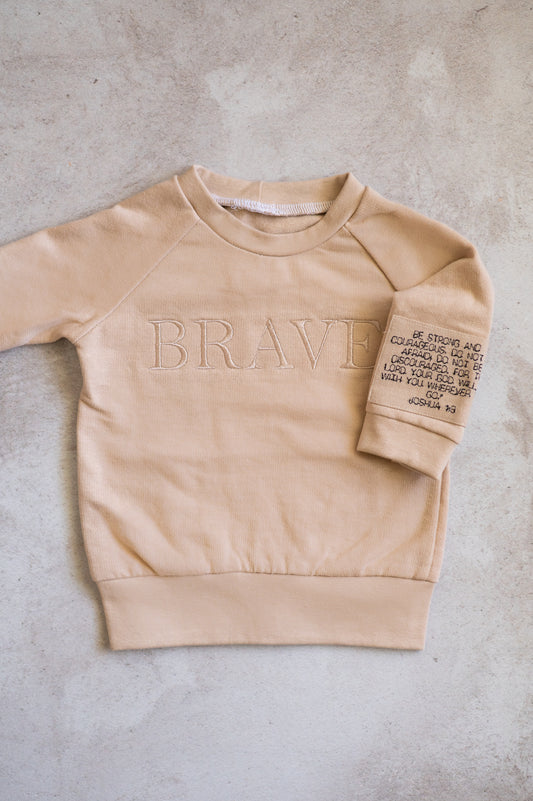 Affirmation Sweater- Brave