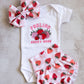 Strawberry Embroidery Set