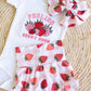 Strawberry Embroidery Set