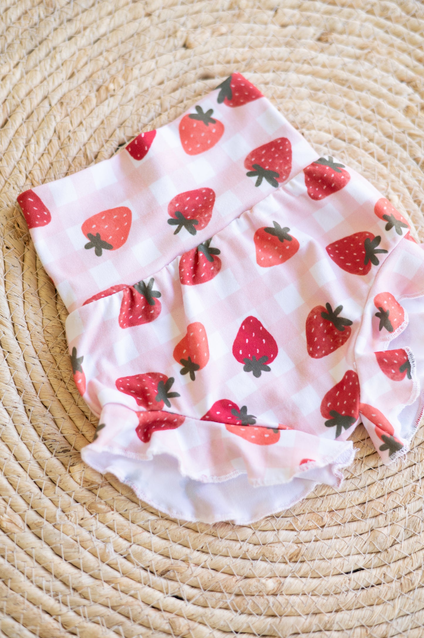 Strawberry Embroidery Set