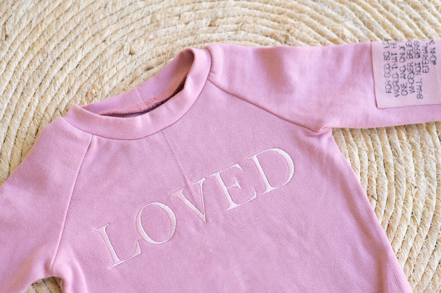 Affirmation Sweater- Loved