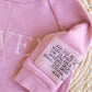 Affirmation Sweater- Loved