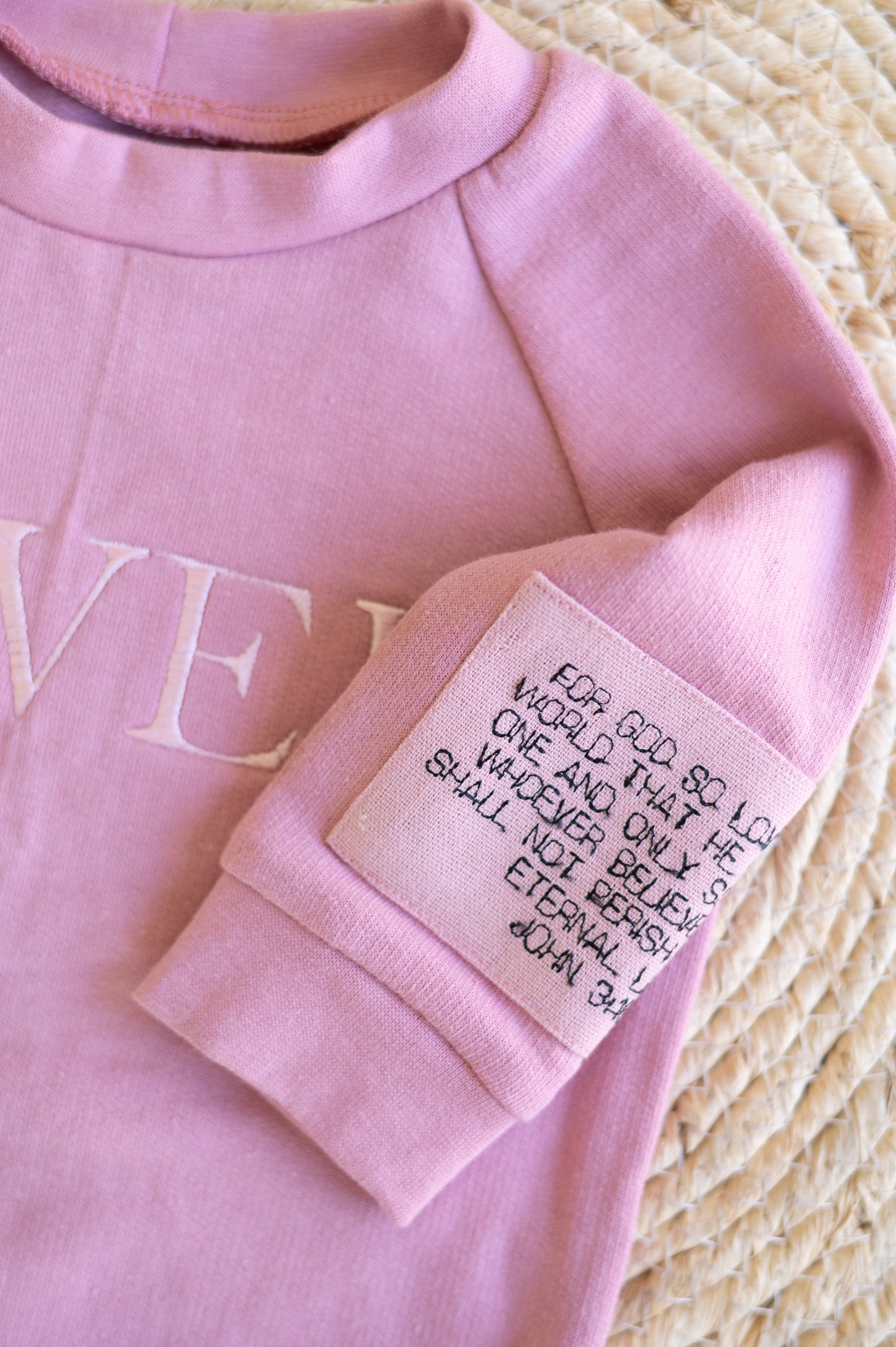 Affirmation Sweater- Loved