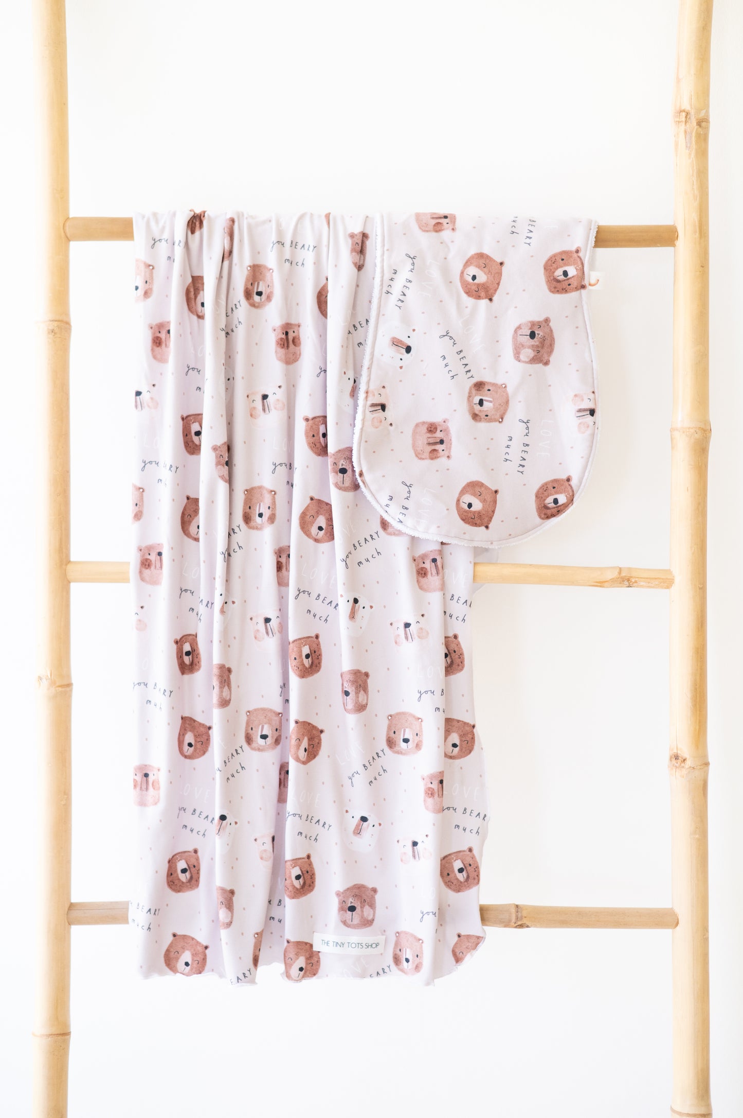 Swaddle Set- Love you Beary much