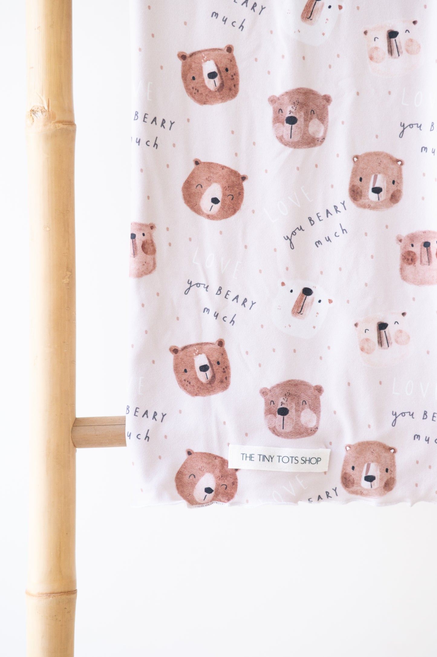 Swaddle Set- Love you Beary much