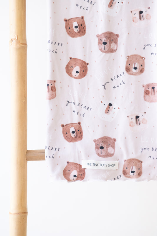 Swaddle Set- Love you Beary much