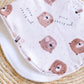 Burp Cloth- Love you Beary much