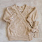 Chunky Knit Cardigan- Dessert