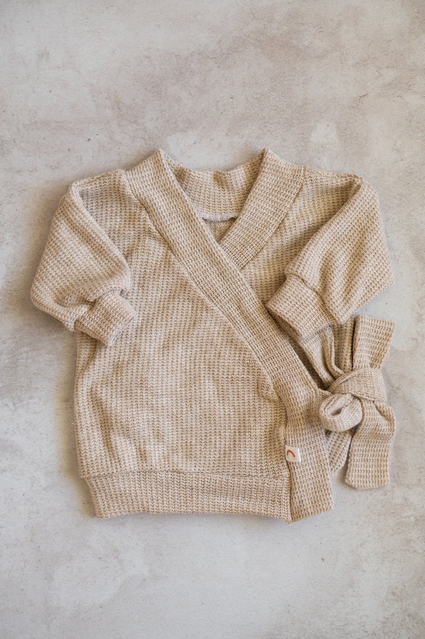 Chunky Knit Cardigan- Dessert