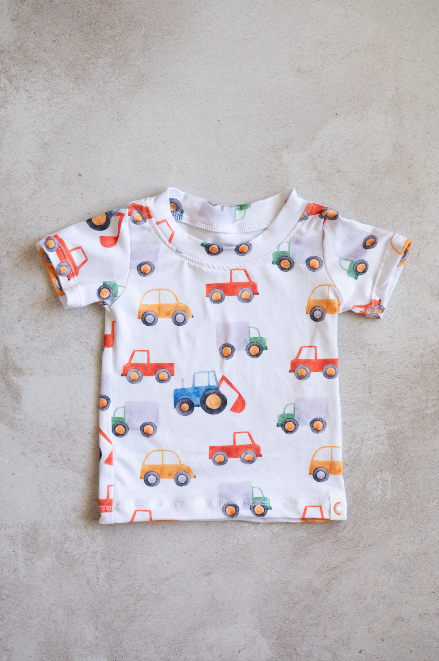 T-Shirt/Bodysuit-Cars and Trucks