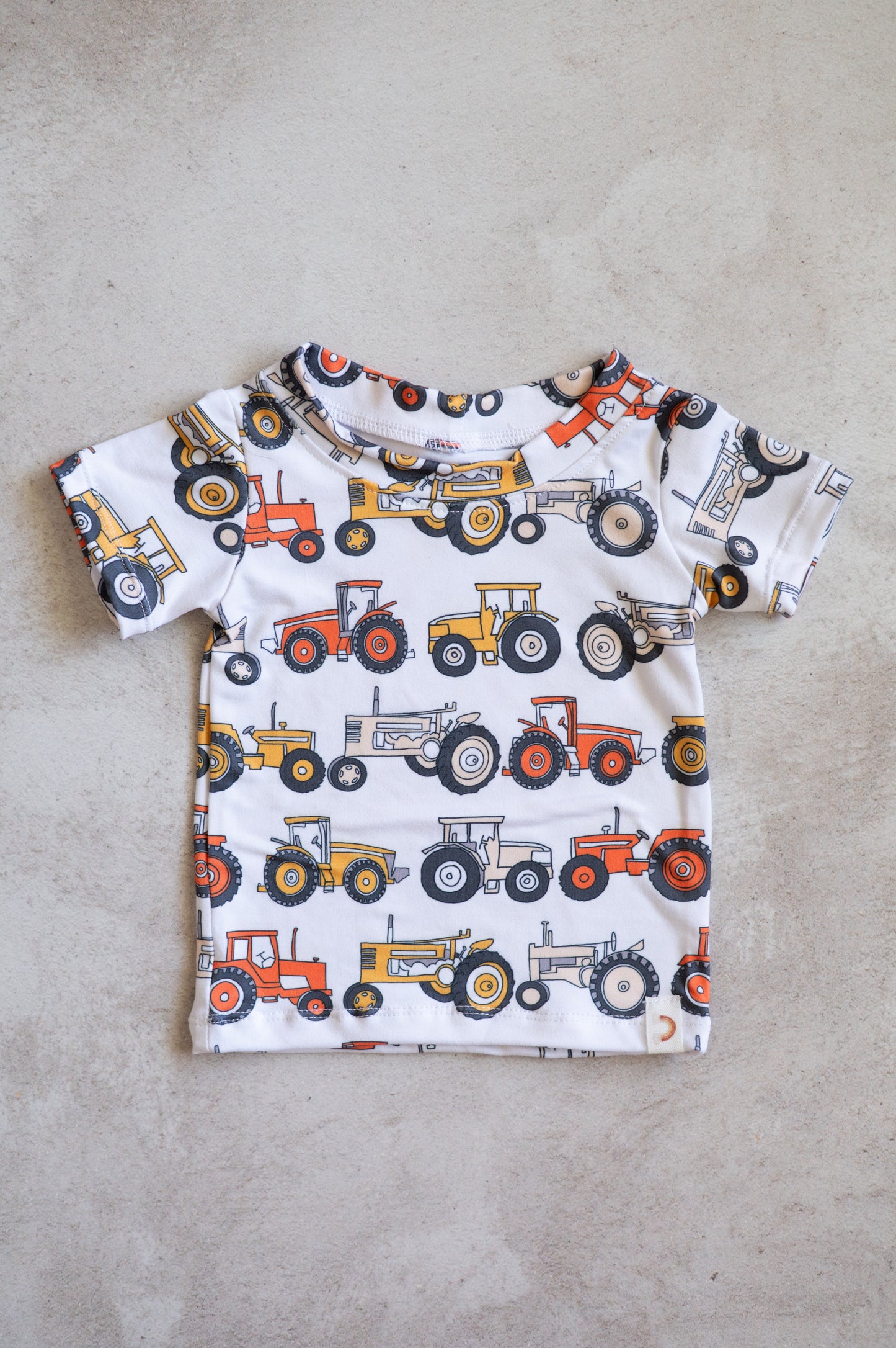 T-Shirt/Bodysuit- Tractors