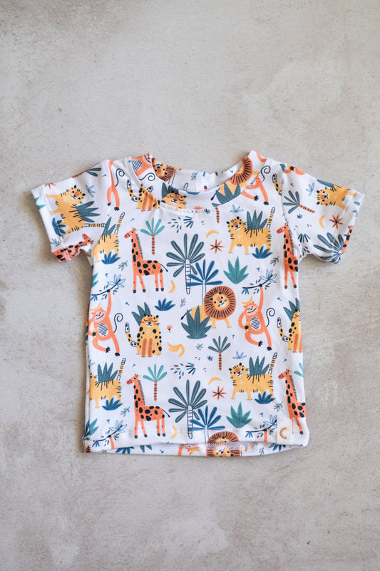 T-Shirt/Bodysuit - Safari Animals