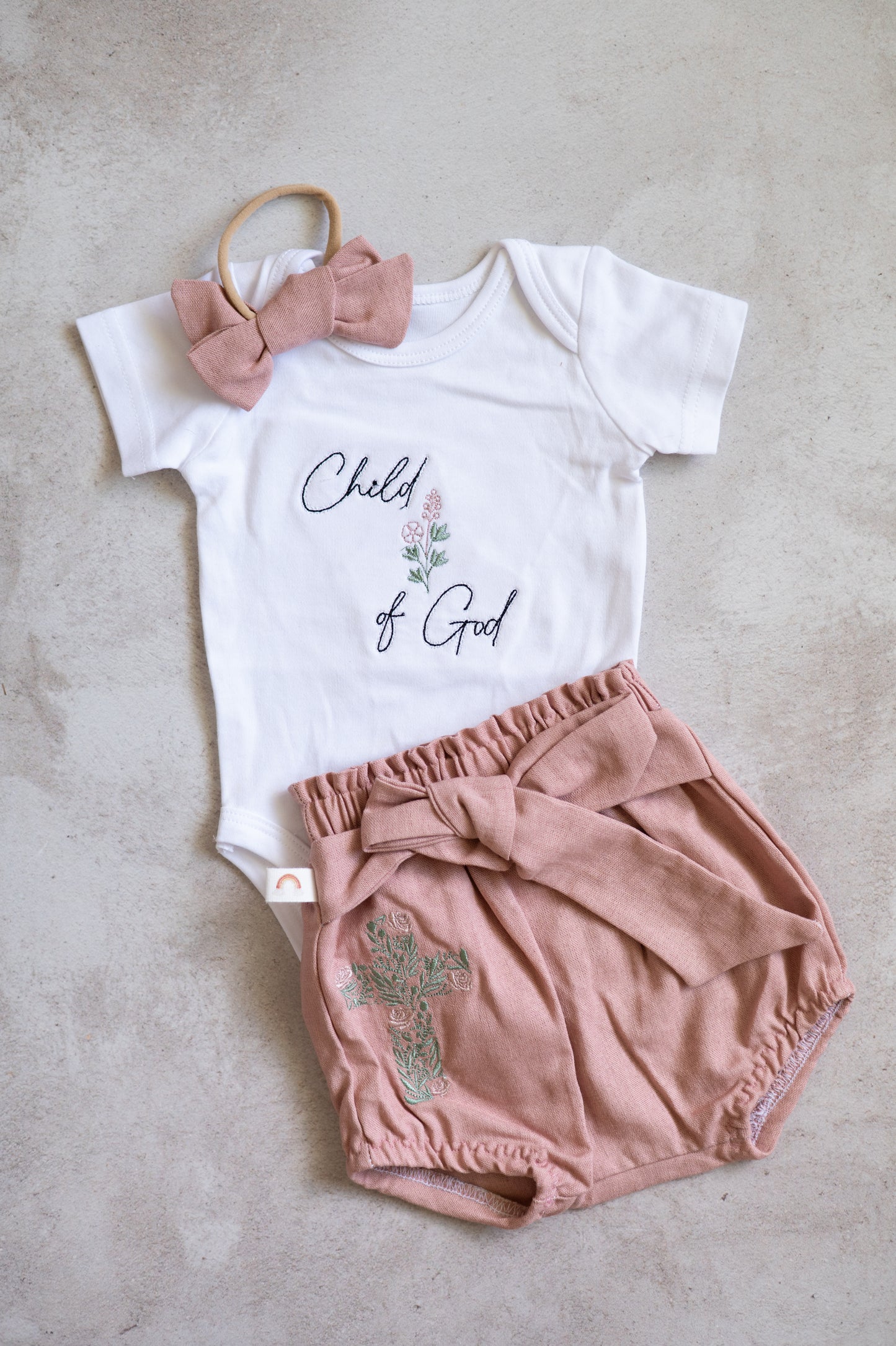 Child of God Embroidered set