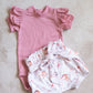 Pink Deer 2 piece Set