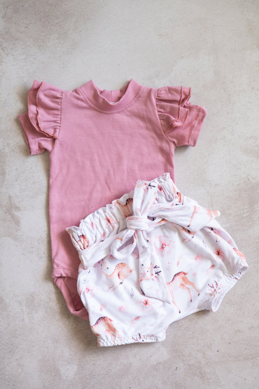 Pink Deer 2 piece Set