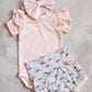 Peaches 3 piece set