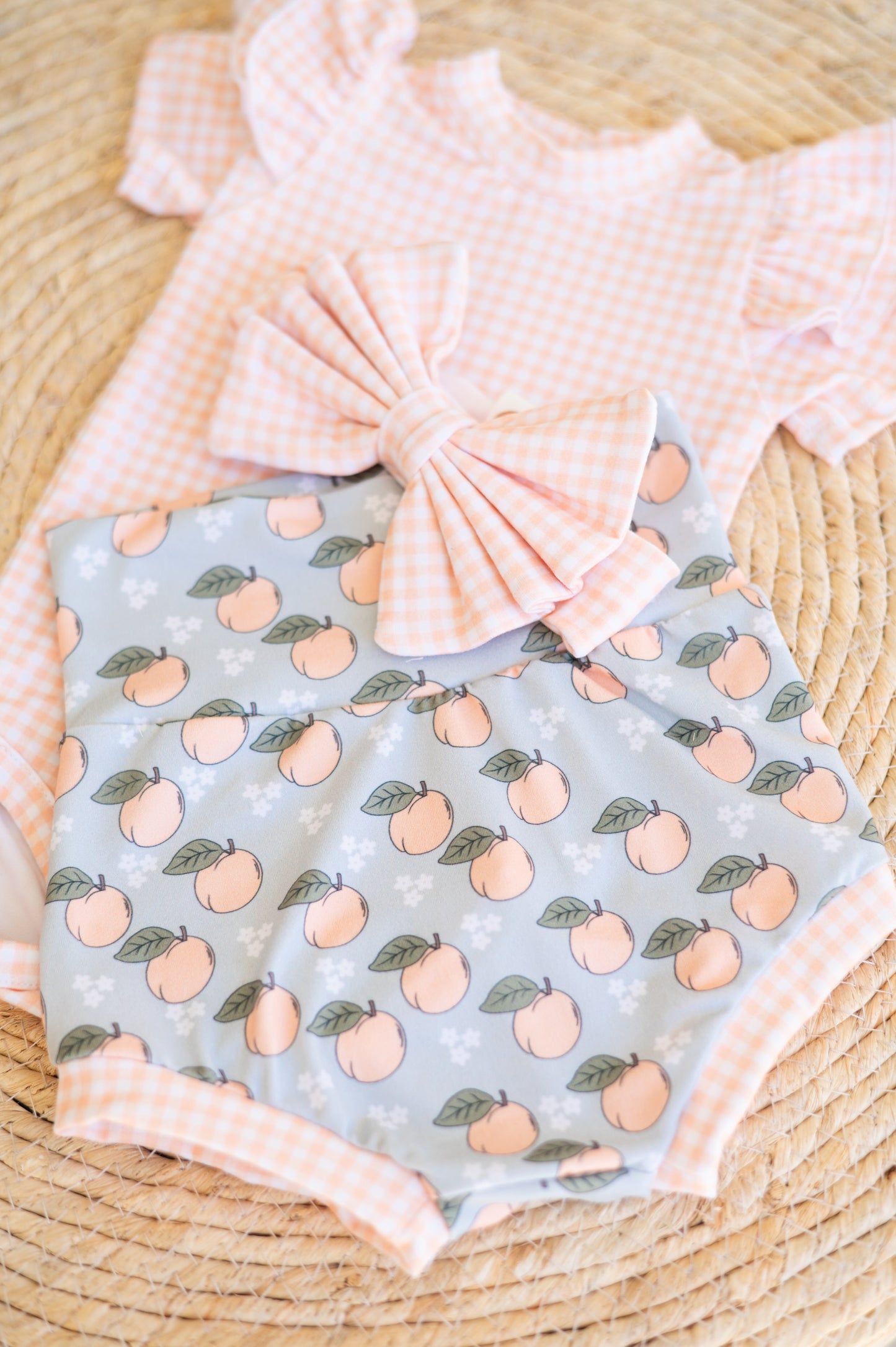 Peaches 3 piece set