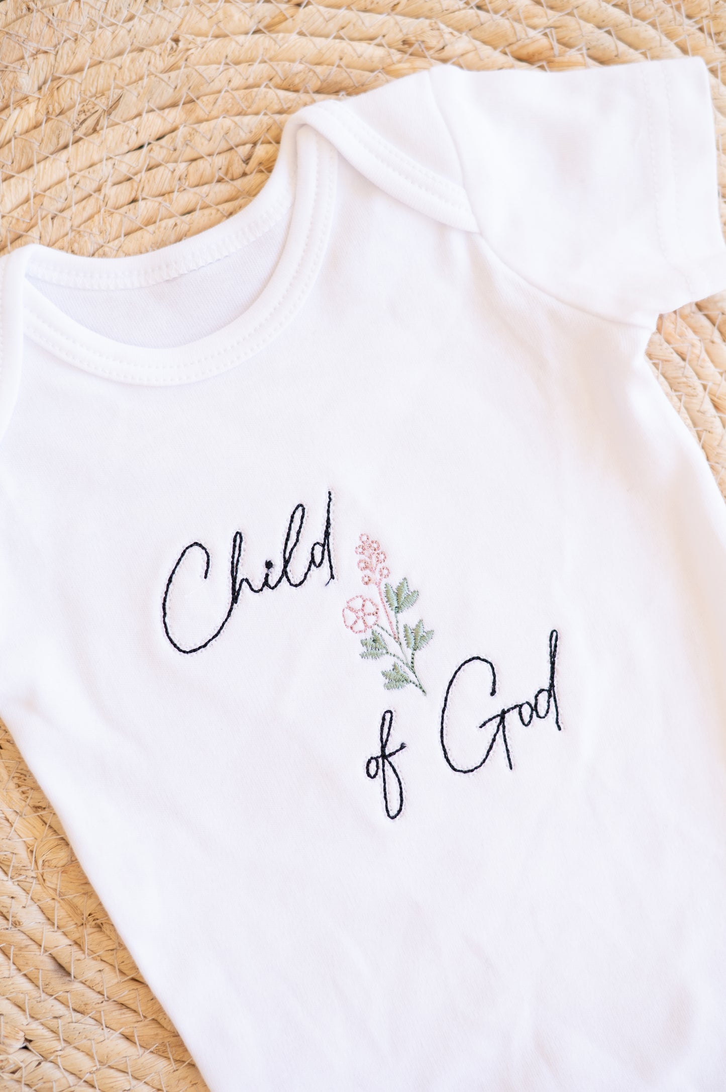 Child of God Embroidered set