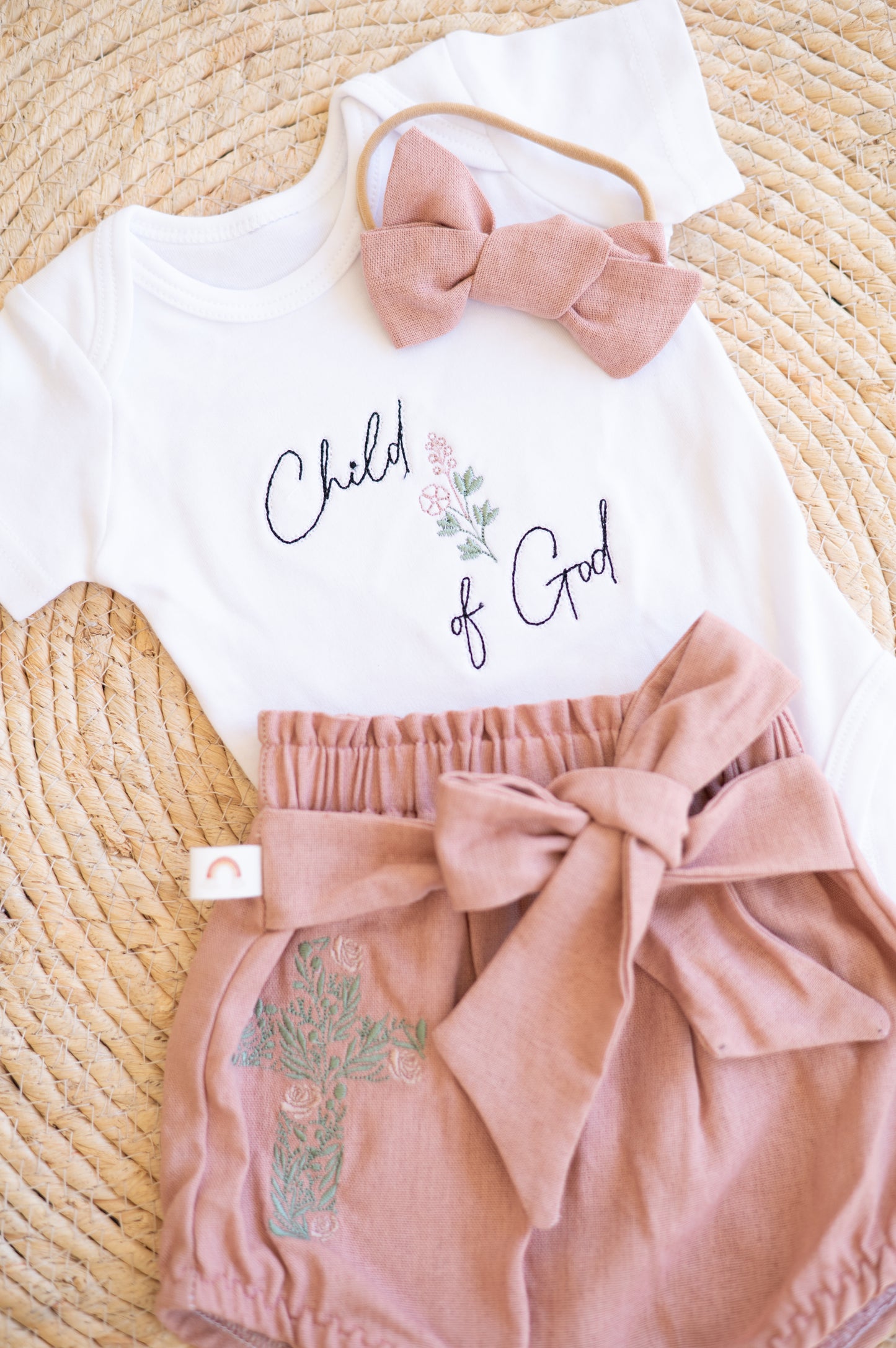 Child of God Embroidered set