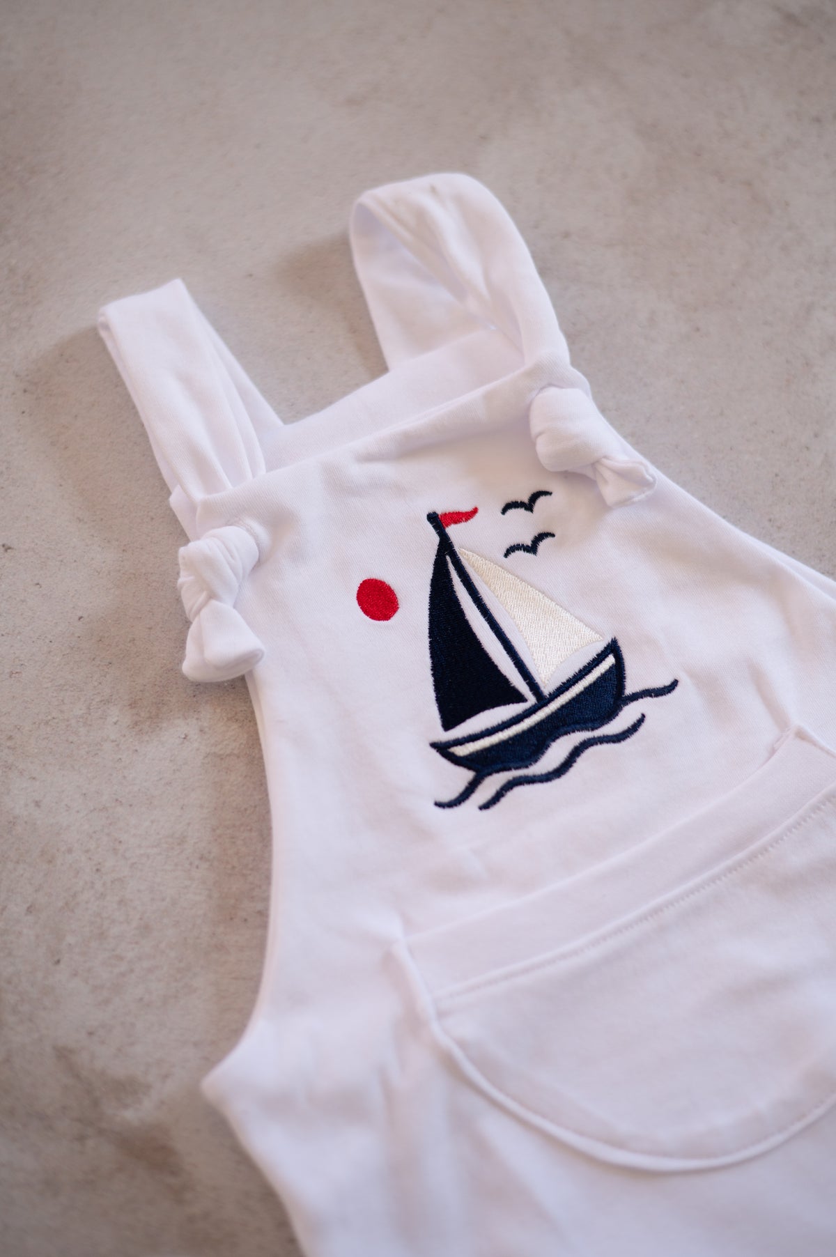 Summer Embroidered Romper (2 Styles)