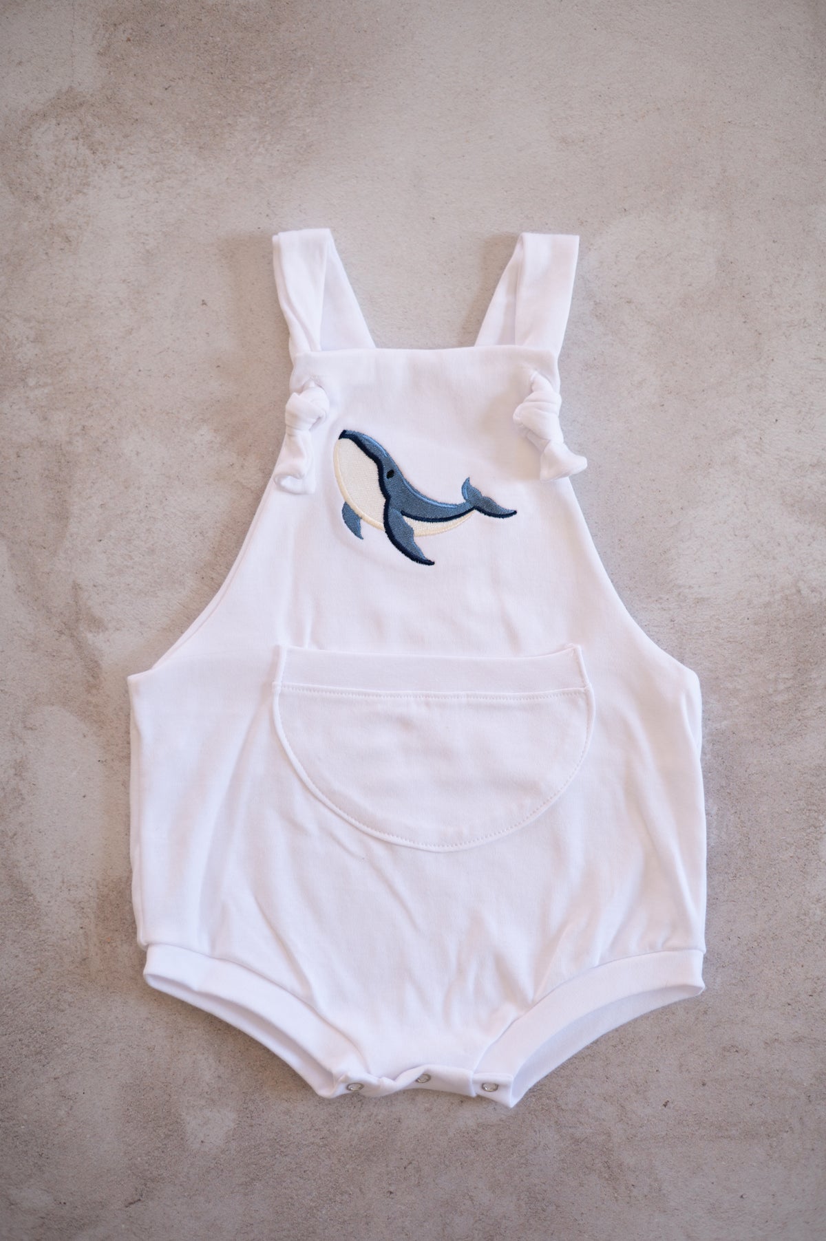 Summer Embroidered Romper (2 Styles)