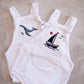 Summer Embroidered Romper (2 Styles)