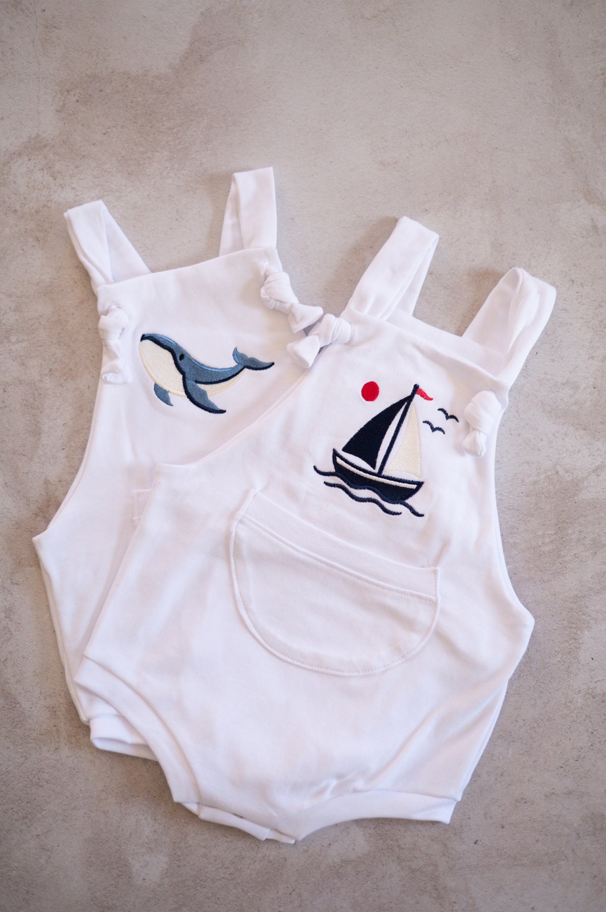 Summer Embroidered Romper (2 Styles)