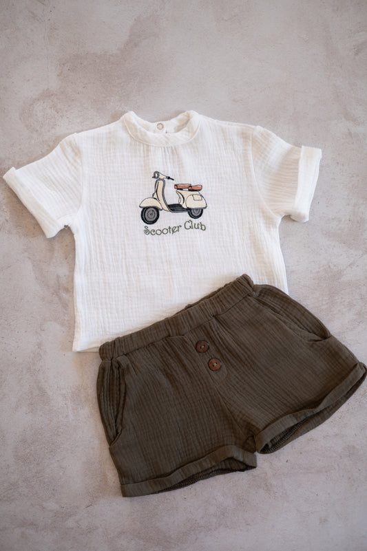 Olive Scooter club set