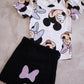 Minnie Bow Shorts Set