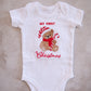 Bodysuit- Teddy my First Christmas