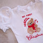 Christmas Teddy Set- First Christmas