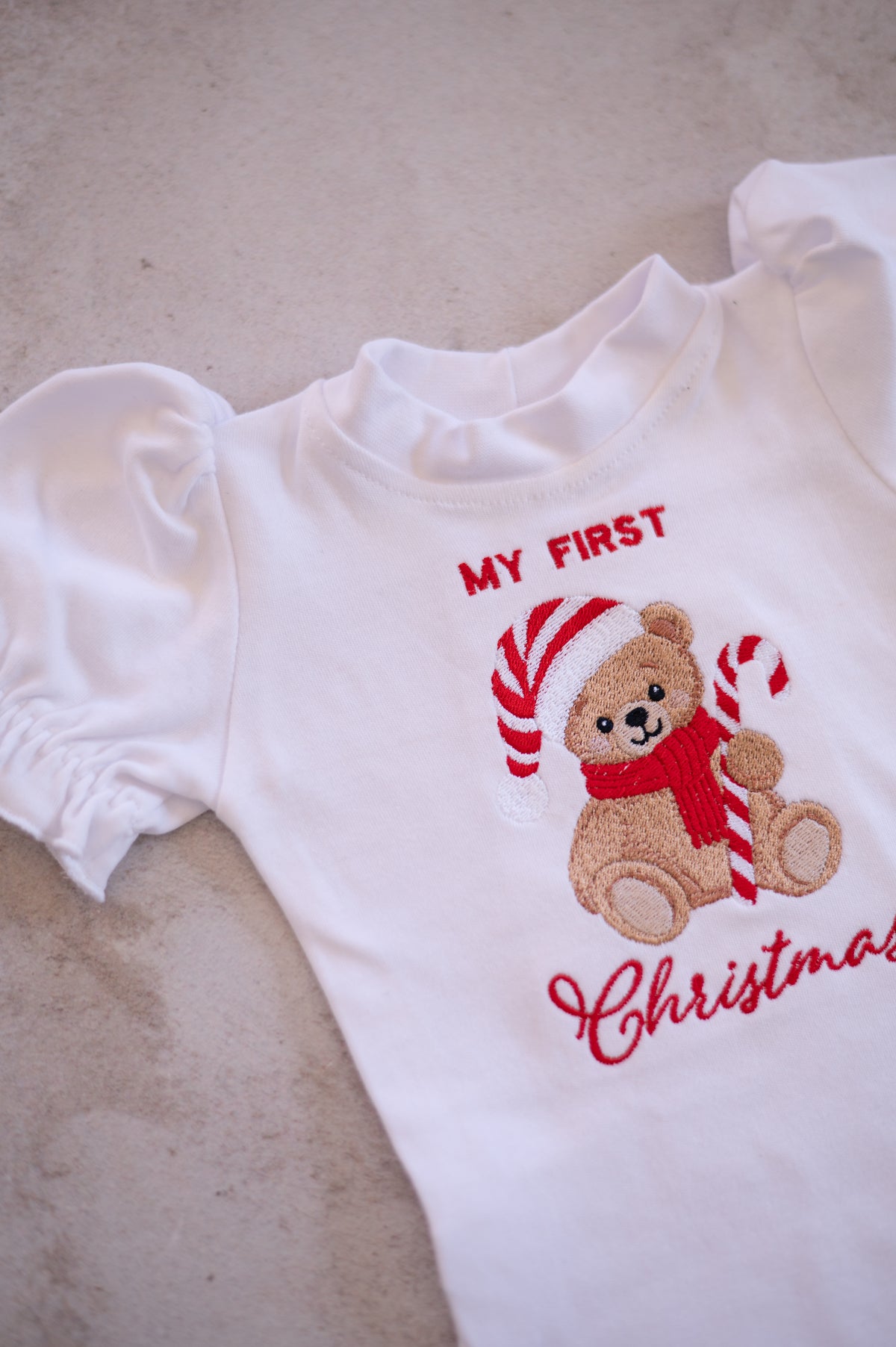 Christmas Teddy Set- First Christmas