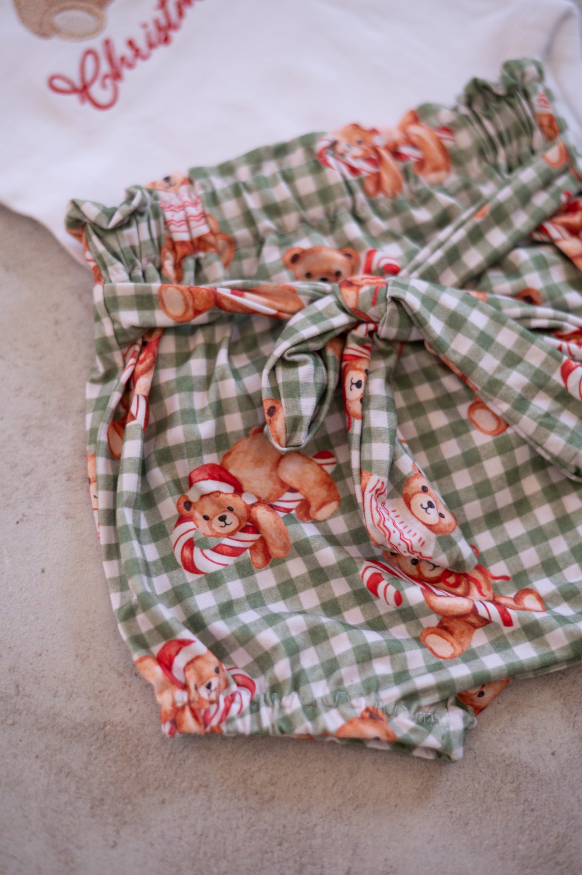 Christmas Teddy Set- First Christmas