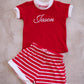 Personalised Christmas PJs (Unisex)