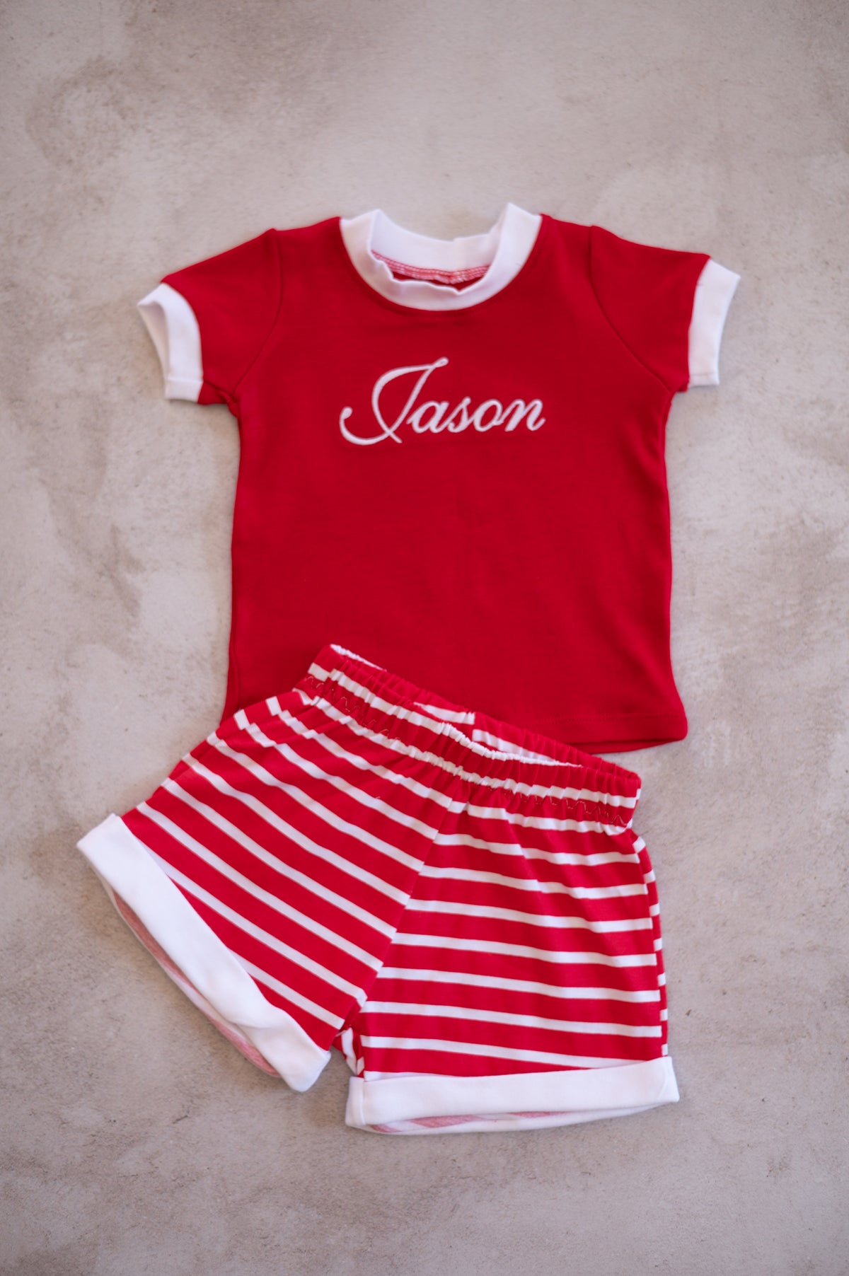 Personalised Christmas PJs (Unisex)