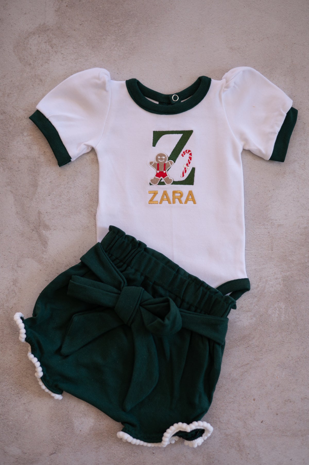 Festive personalised set-Girls
