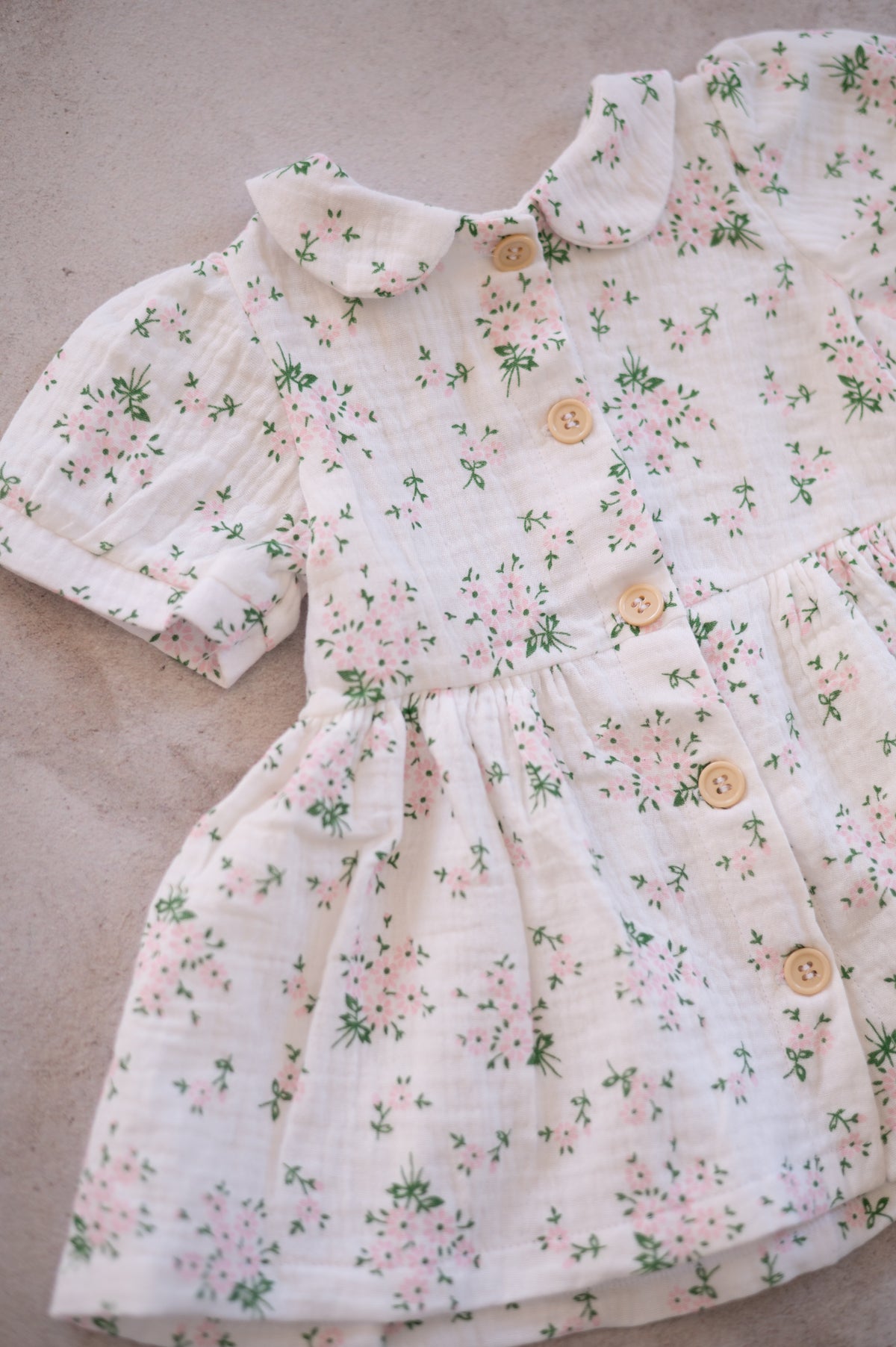 Pinafore Dress- Rosie Meadow