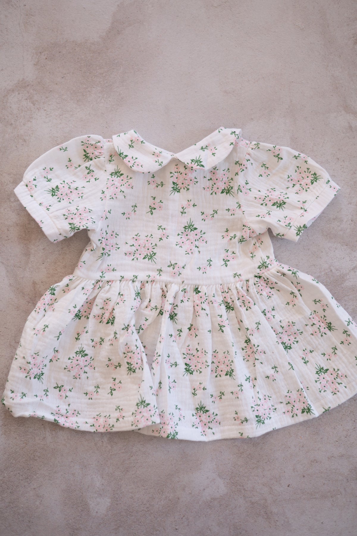 Pinafore Dress- Rosie Meadow