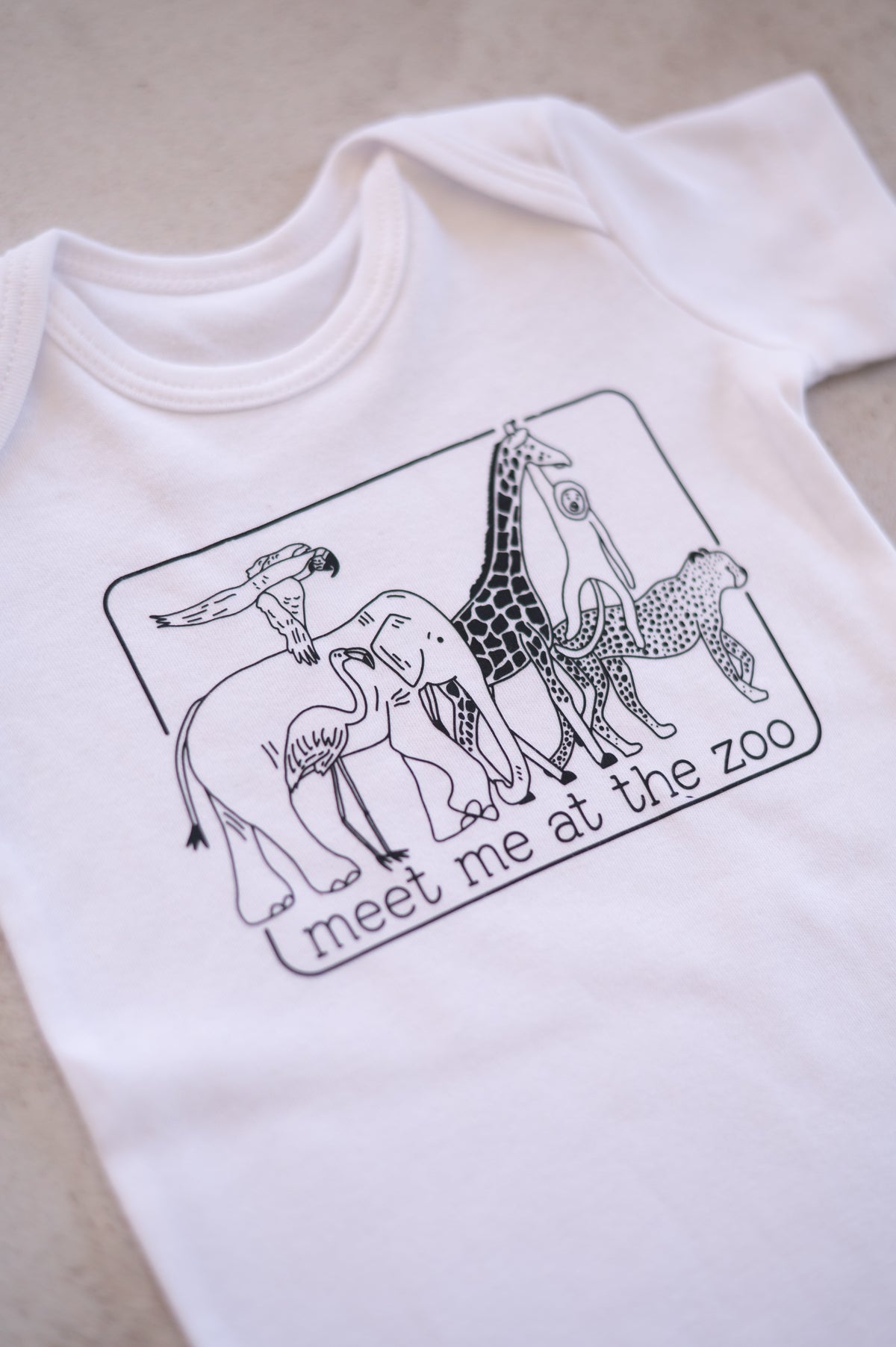 Meet me at the Zoo Set