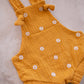 Daisy Embroidered Romper