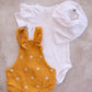 Daisy Embroidered Romper